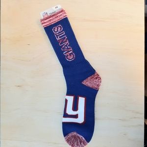 NY Giants Crush Socks Lrg 10-13 NWT